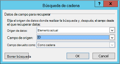 Insertar hipervínculo para elemento de lista 3