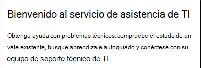 Vista previa del elemento web Texto.