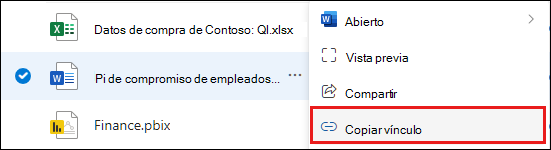 Captura de pantalla de la carpeta Compartido con todos los usuarios