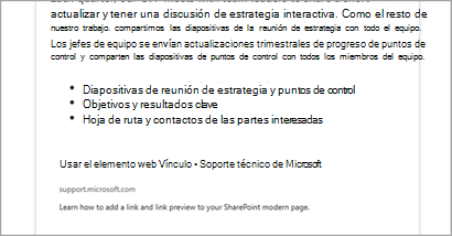 Captura de pantalla de noticias de SharePoint cuarenta one.png