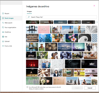 Captura de pantalla de noticias de SharePoint nineteen.png