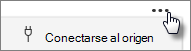 Botón Conectarse a origen