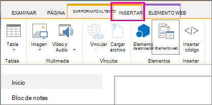 Elemento web