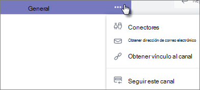 Cuadro de diálogo Conector de noticias