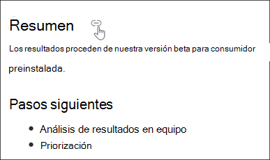Ejemplo de vínculo de anclaje de página