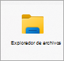Icono del Explorador de archivos.