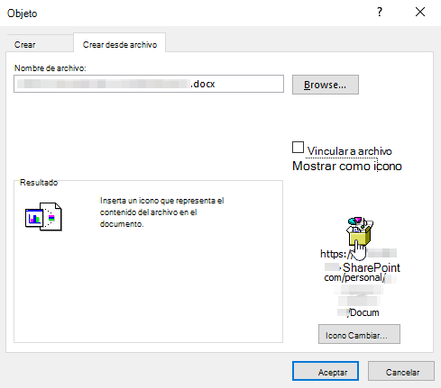 Creación de objetos a partir de excel de archivos