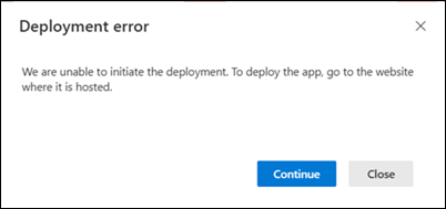 Error de implementación de Office