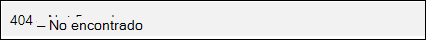 Error de impresión de Outlook