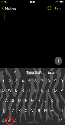 Emoji search iOS -1