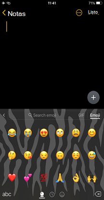 Emoji search iOS - 2