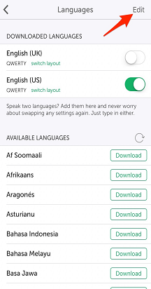 ios-edit-languages imagen 2