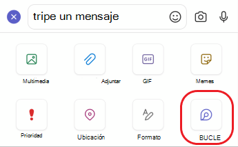 Loop aplicación móvil