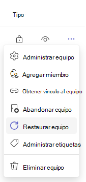 restaurar