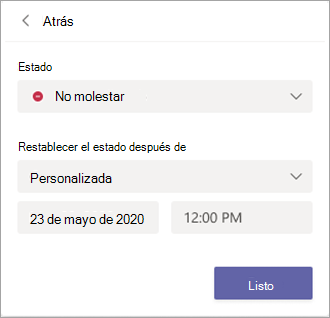 Seleccionar personalizado
