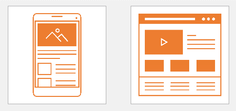 Información general sobre plantillas para sitios web y móviles