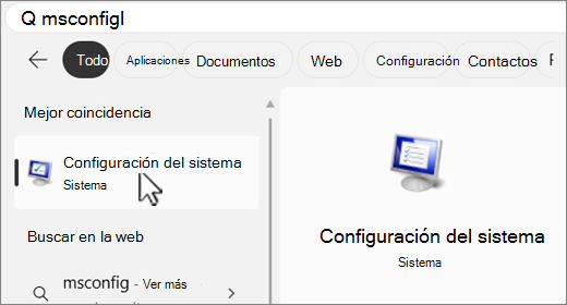 Buscar en MSConfig.