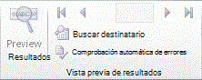 Cinta de Office 2010