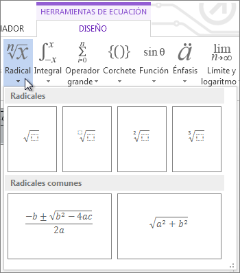 Estructuras matemáticas radicales