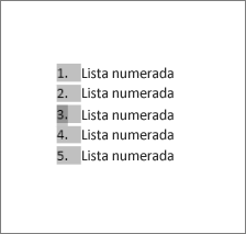 Números seleccionados
