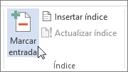 Marcar entrada