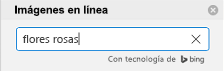 Escriba los términos de búsqueda que describen la imagen prediseñada que desea buscar