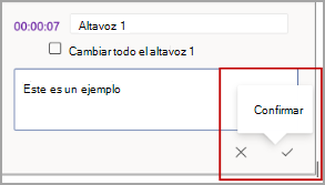 Confirmar