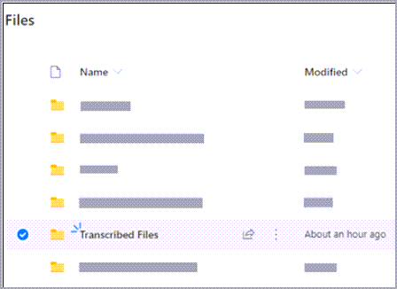 Archivos de transcripción