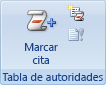 Imagen de la cinta de Word