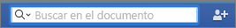 Escriba el texto que desea buscar en el documento