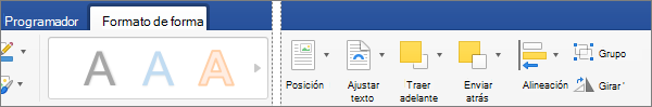 Para alinear uno o más objetos seleccionados, haga clic en Alinear