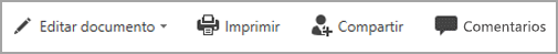 Imprimir desde la vista de lectura