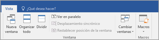 Hacer clic en Ver en paralelo