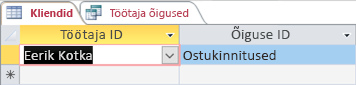 Ilma käsuta Sule X tabelduskohad
