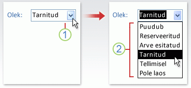 Liitboksi kasutamine (ripploend)