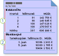 Main report and subreport bound to the same record source