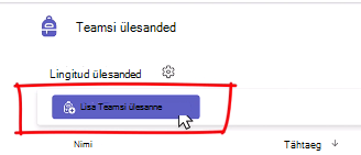 add teams assignment