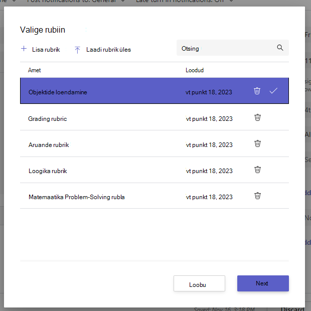 valige rubiin
