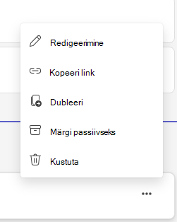 Screenshot that shows the mark of a assignemnt as passactive.