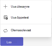 uus ülesanne