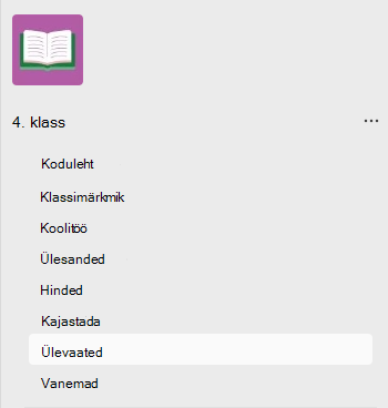 Kuvatõmmis, millel on kujutatud ülevaated.