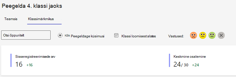 Kuvatõmmis peegeldussuvanditest.