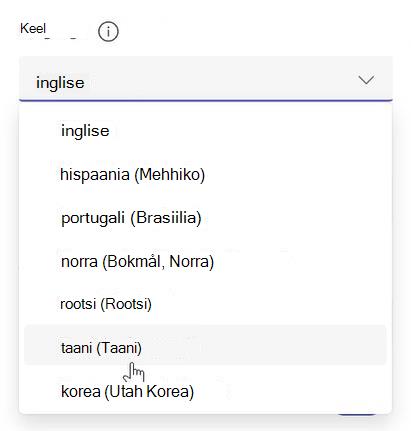 mitme keelega