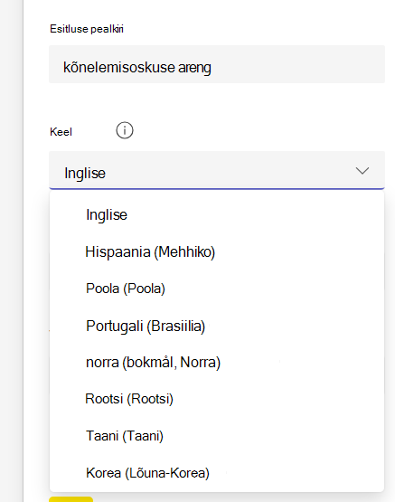 mitmekeelsus