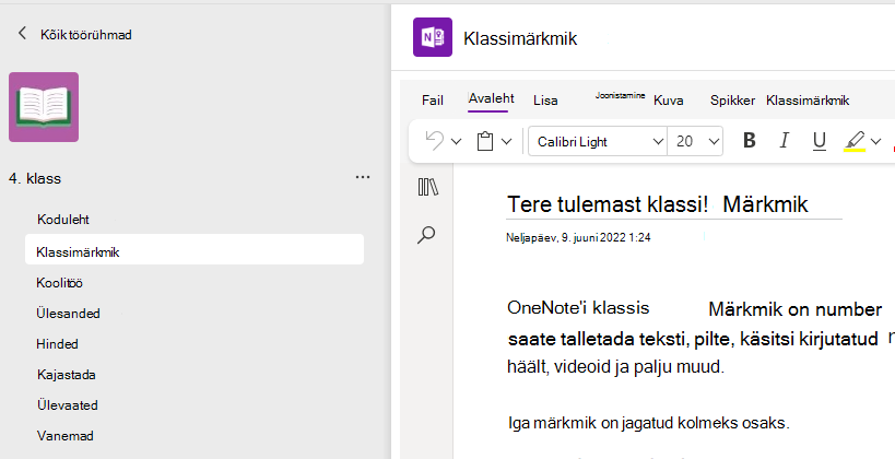 klassimärkmik
