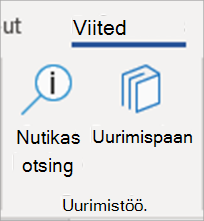 Word uurimisnupp