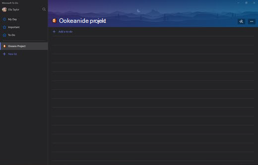 Projekti tegemine