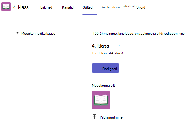 Pildi muutmine