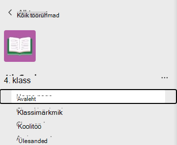 Kuvatõmmis avalehest.