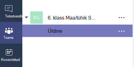 Vahekaardid